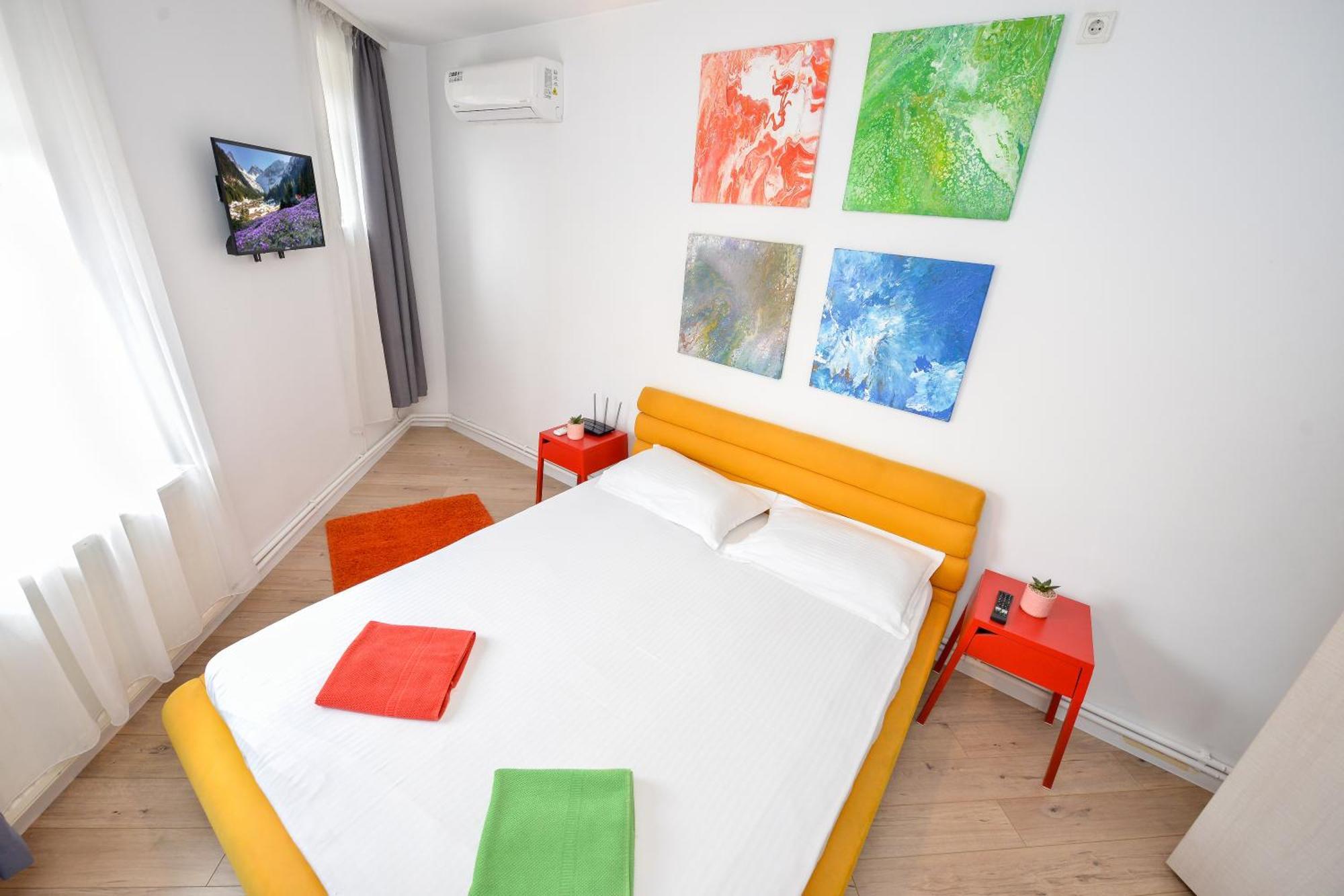 Central Unirii - Old Town Apartments Bükreş Dış mekan fotoğraf