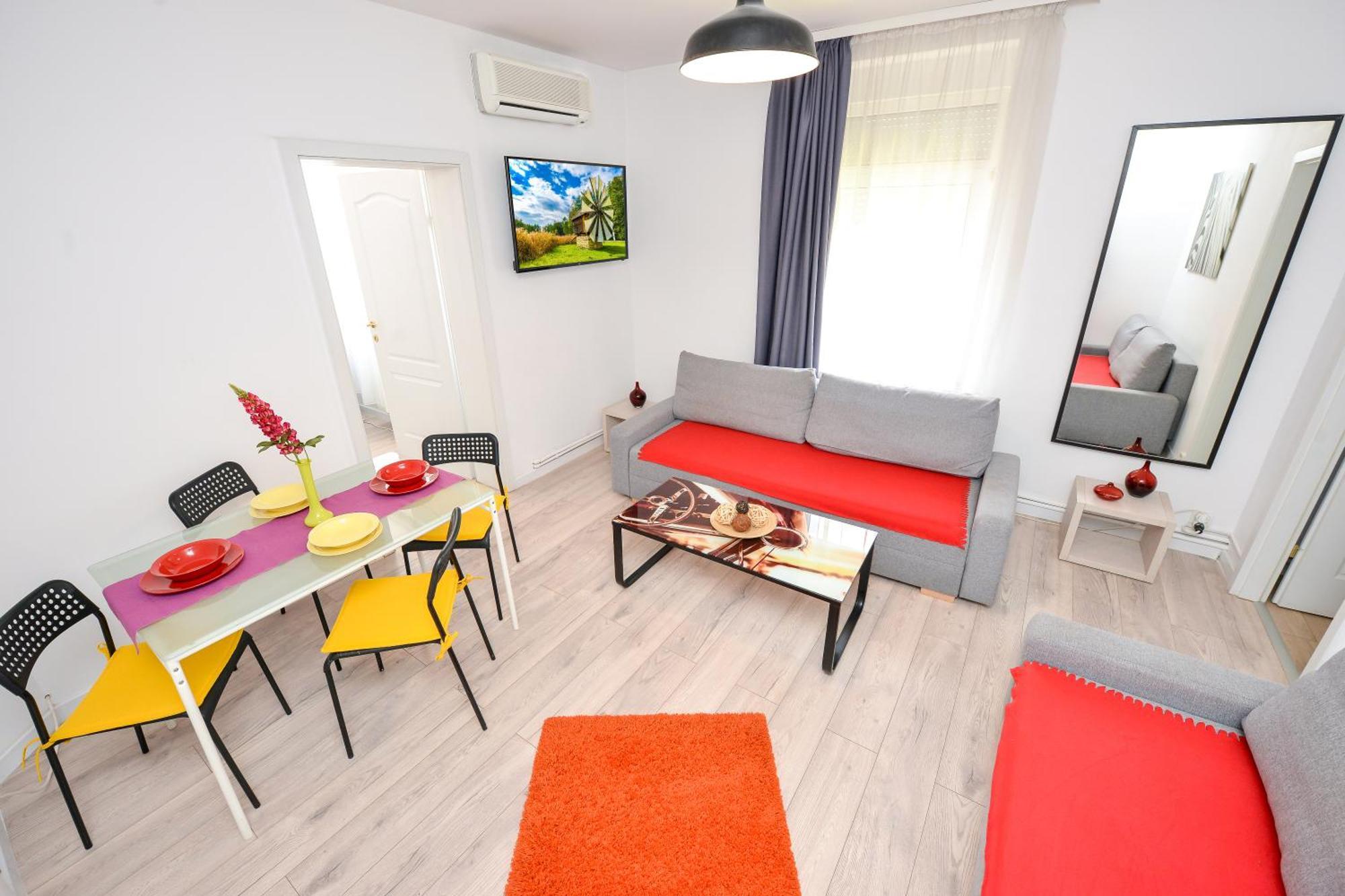 Central Unirii - Old Town Apartments Bükreş Dış mekan fotoğraf